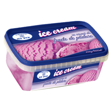 ICE DYP Ice cream fructe de padure