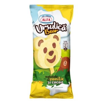 Alfa URSULICĂ BEAR - Vanilie și Cacao