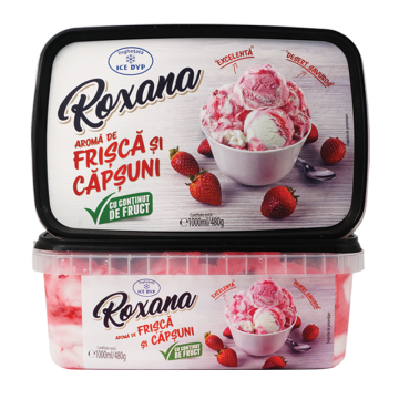 ICE DYP Roxana frisca si capsuni