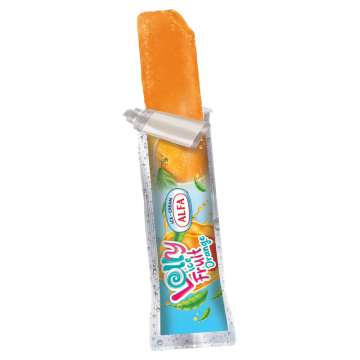 ALFA Lolly ice fruit orange