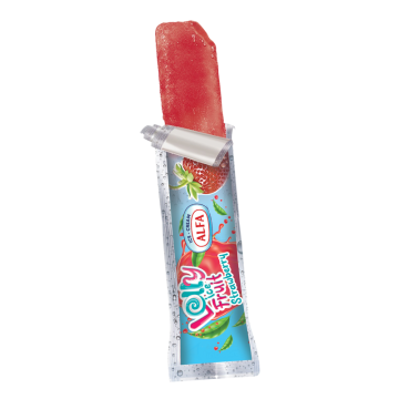 ALFA Lolly ice fruit strawberry