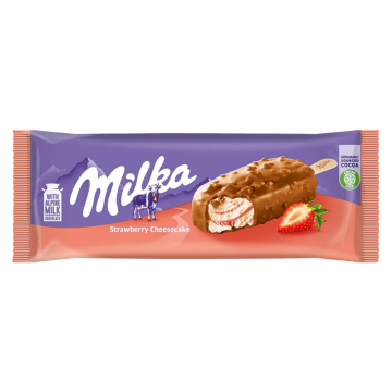 NESTLE Milka Strawberry